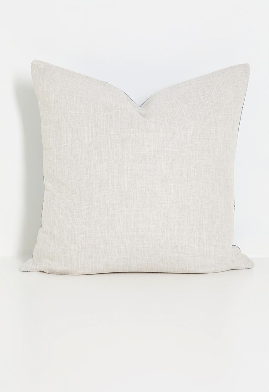Hertex Fabrics - Wilderness La Med cushion cover - blue