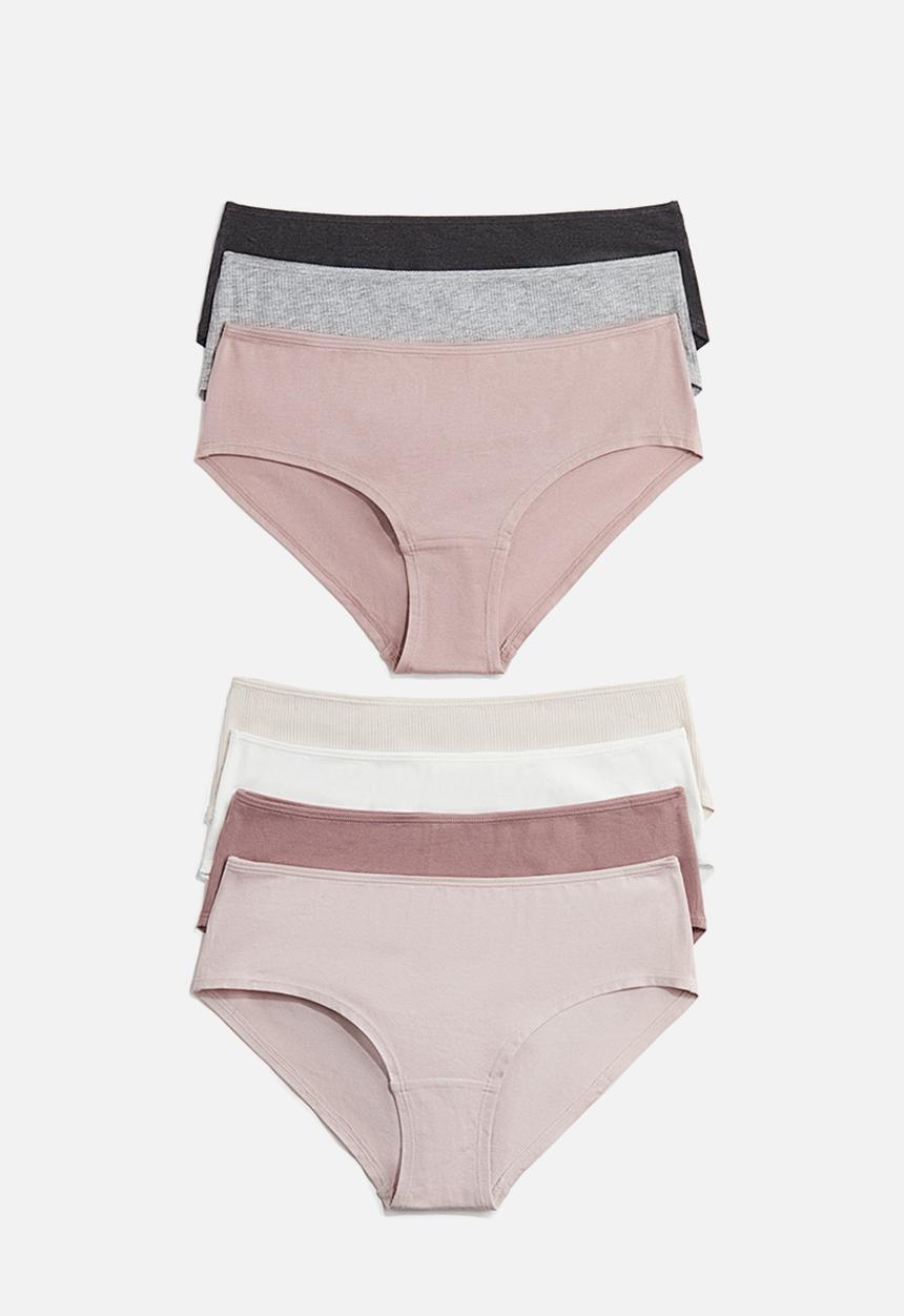 H&M - 7-pack hipster briefs - multi