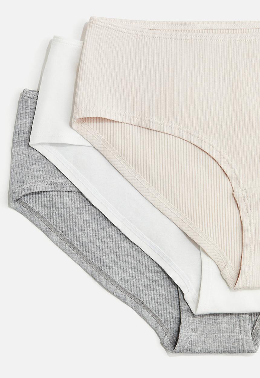 H&M - 7-pack hipster briefs - multi