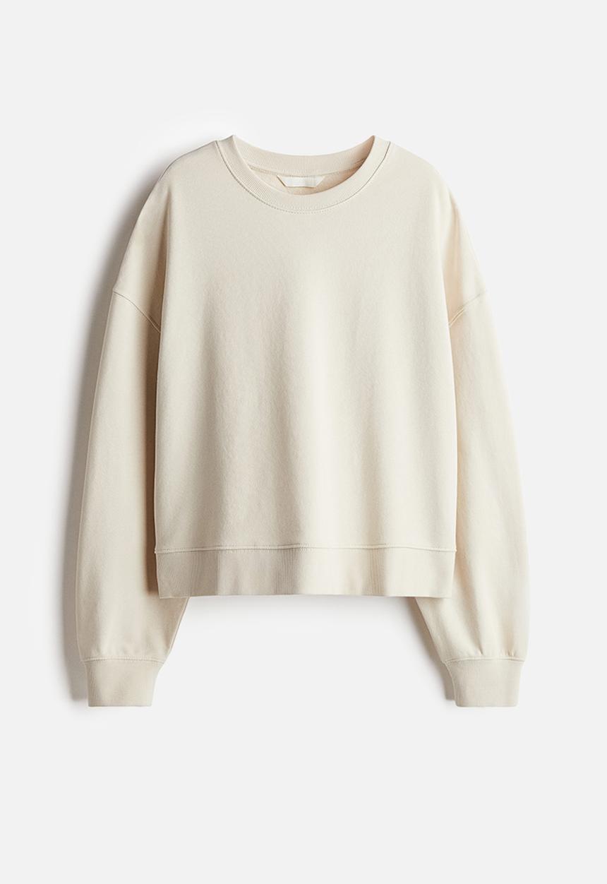H&M - Sweatshirt - light beige