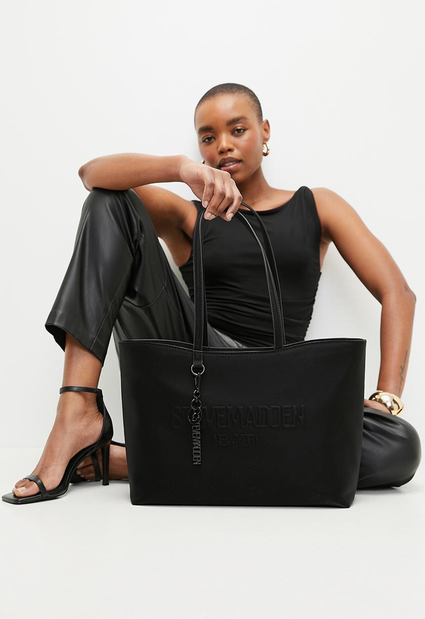 Steve Madden - Blessin large tote bag-black