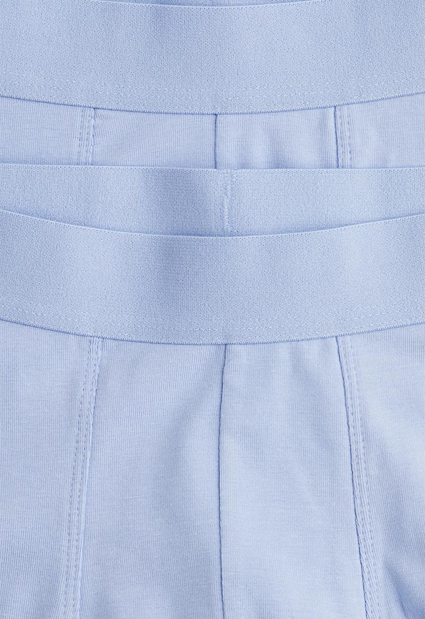 H&M - 3-Pack short trunks with lycra® - light blue