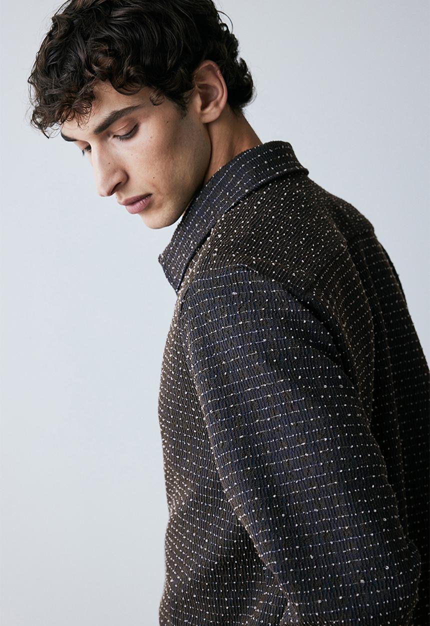 H&M - Regular fit jersey shirt - dark grey
