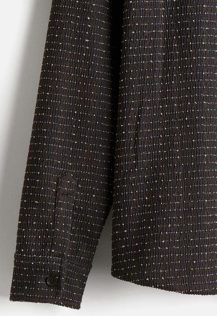 H&M - Regular fit jersey shirt - dark grey