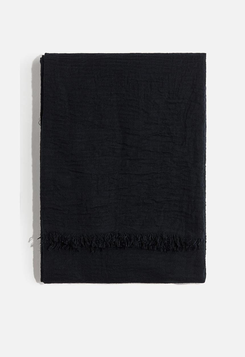 H&M - Scarf - navy blue