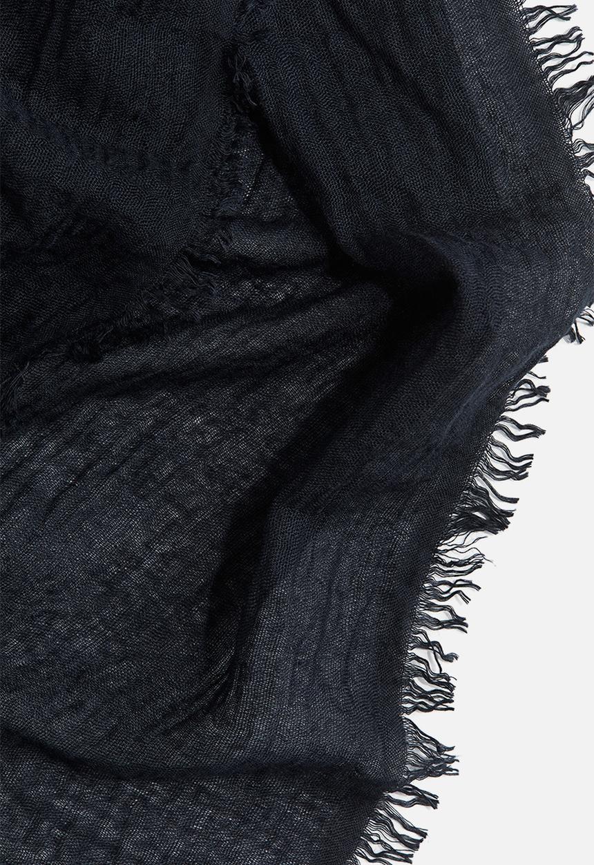 H&M - Scarf - navy blue