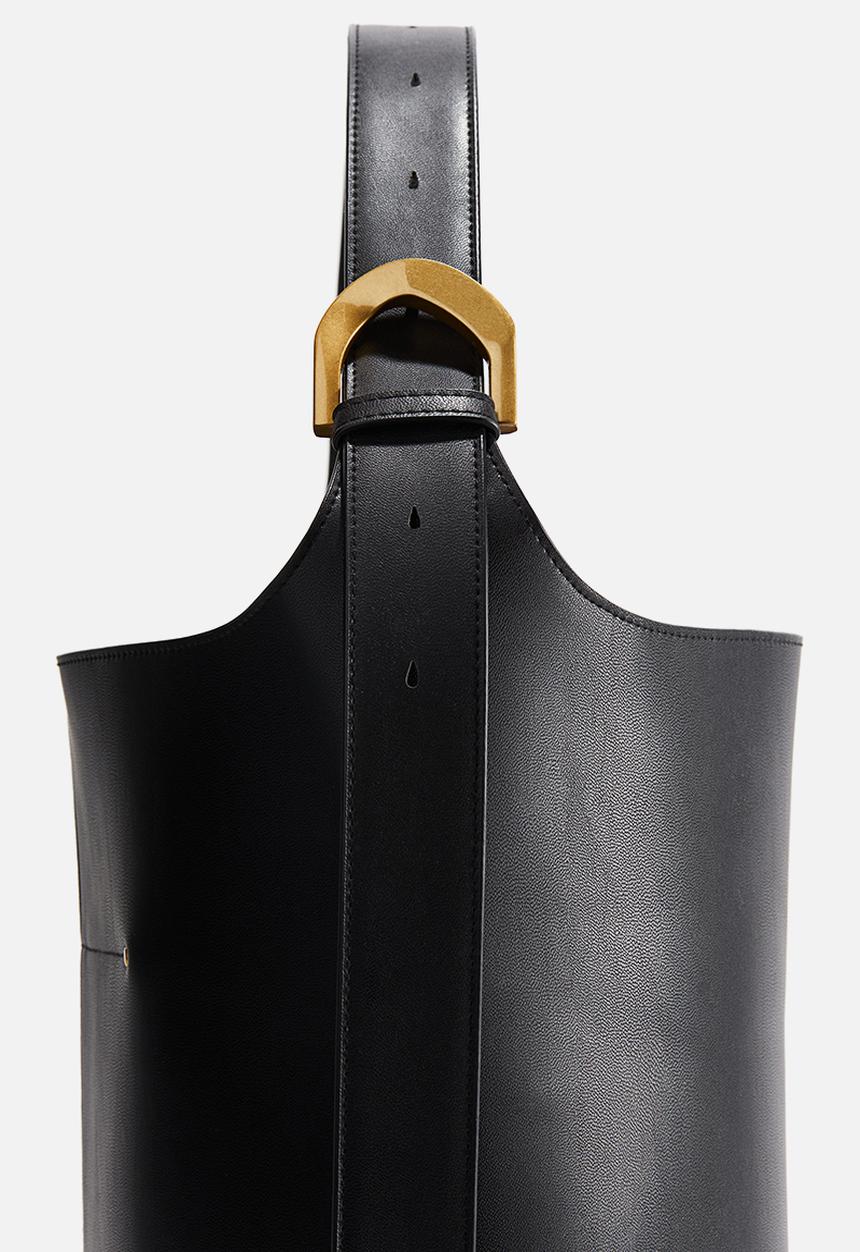 H&M - Bucket bag - black