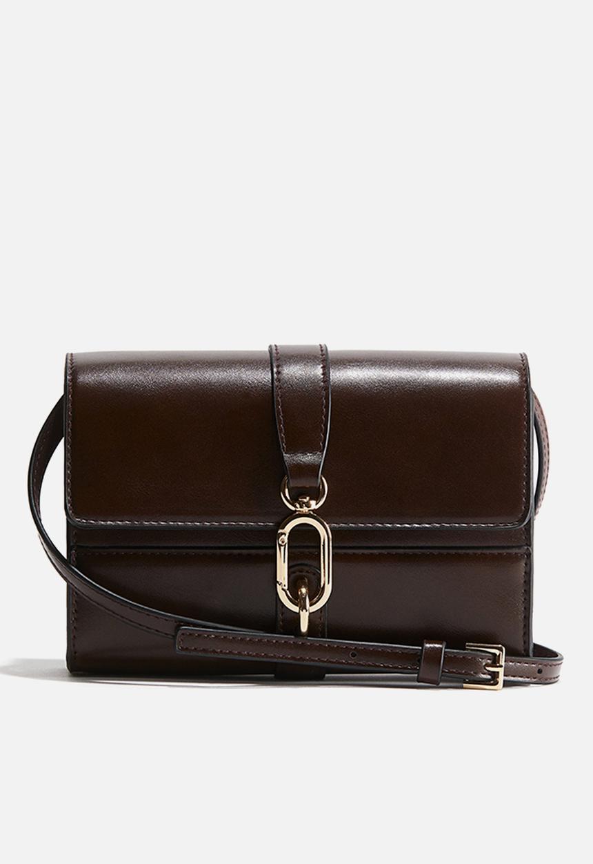 H&M - Crossbody bag - dark brown