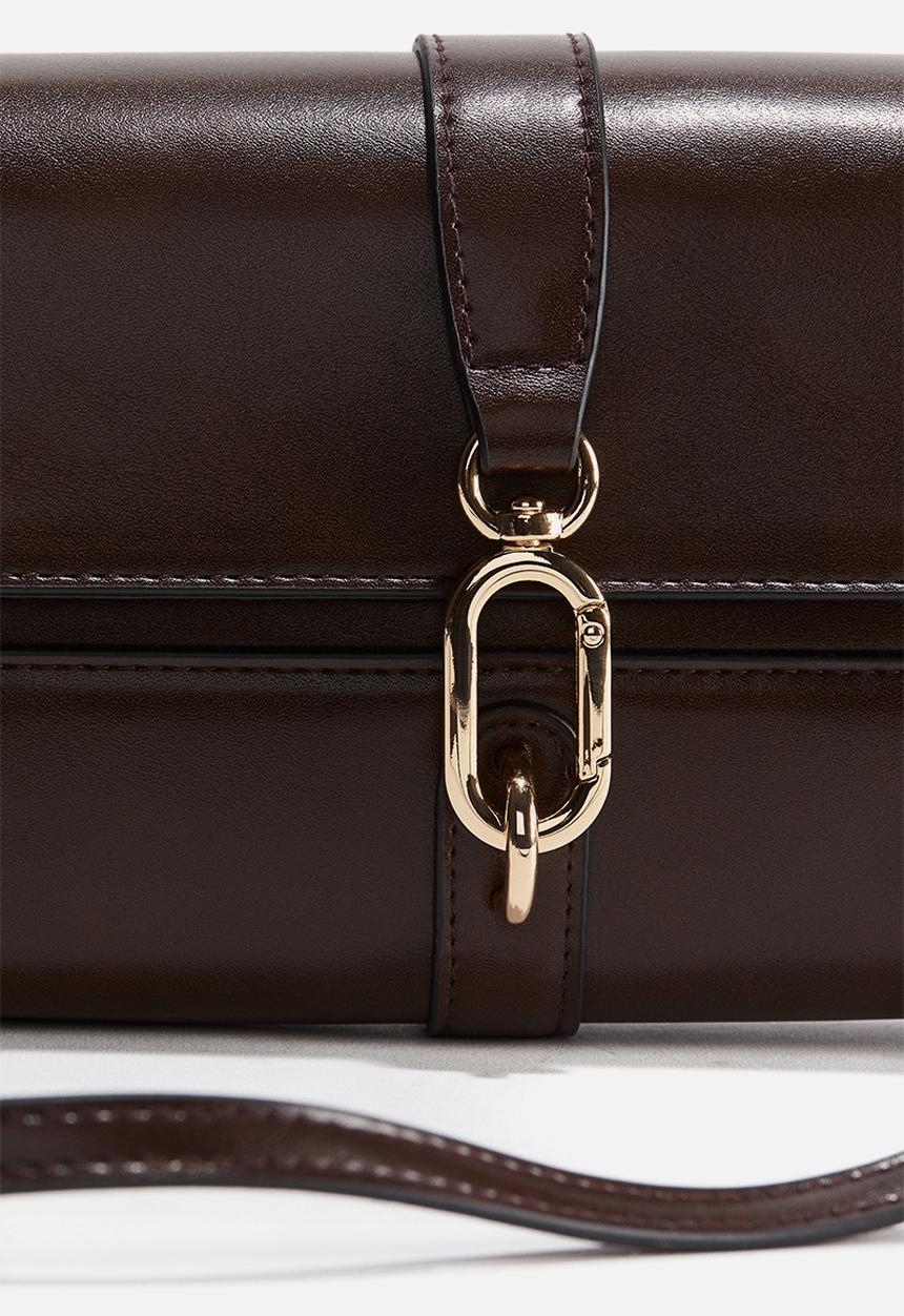 H&M - Crossbody bag - dark brown