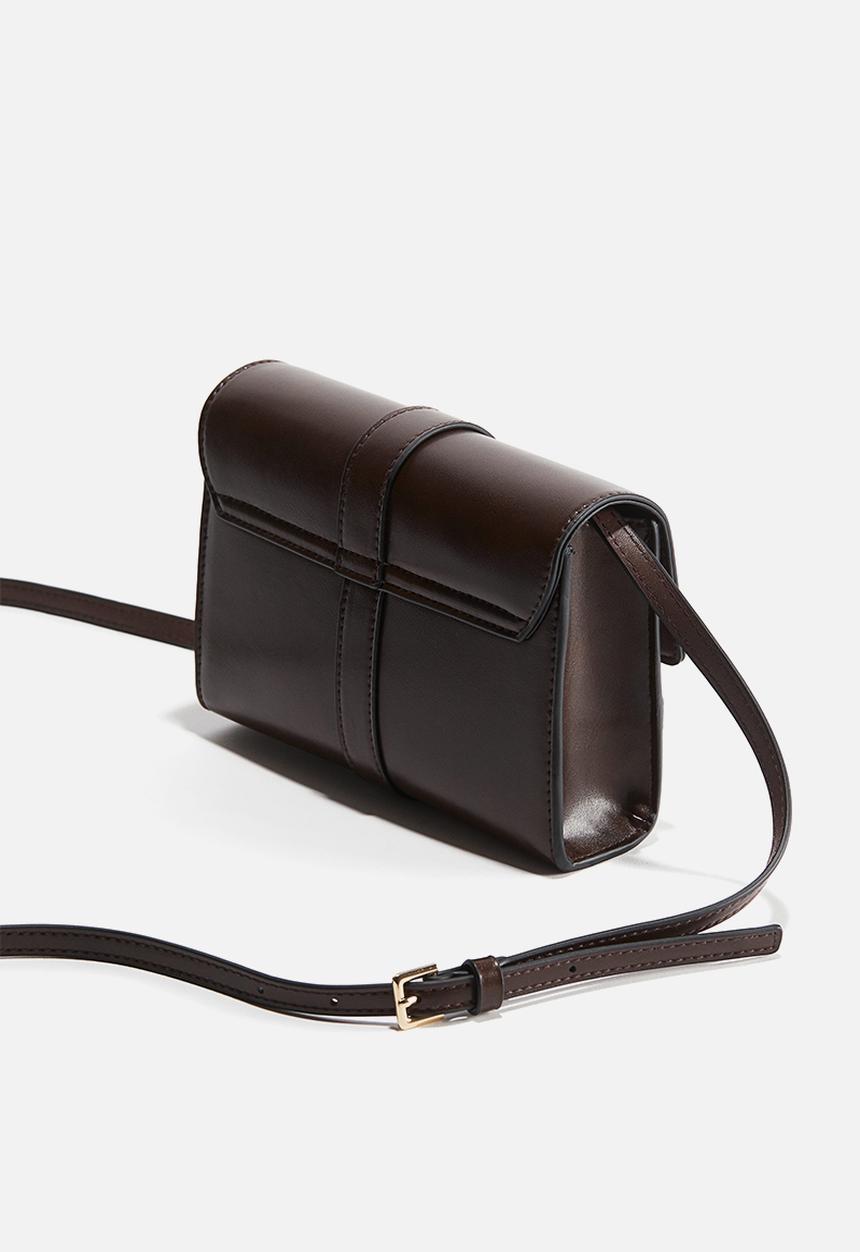 H&M - Crossbody bag - dark brown