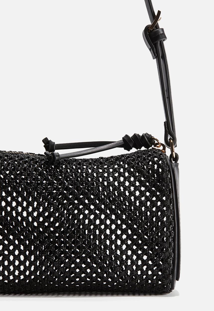 H&M - Small shoulder bag - black