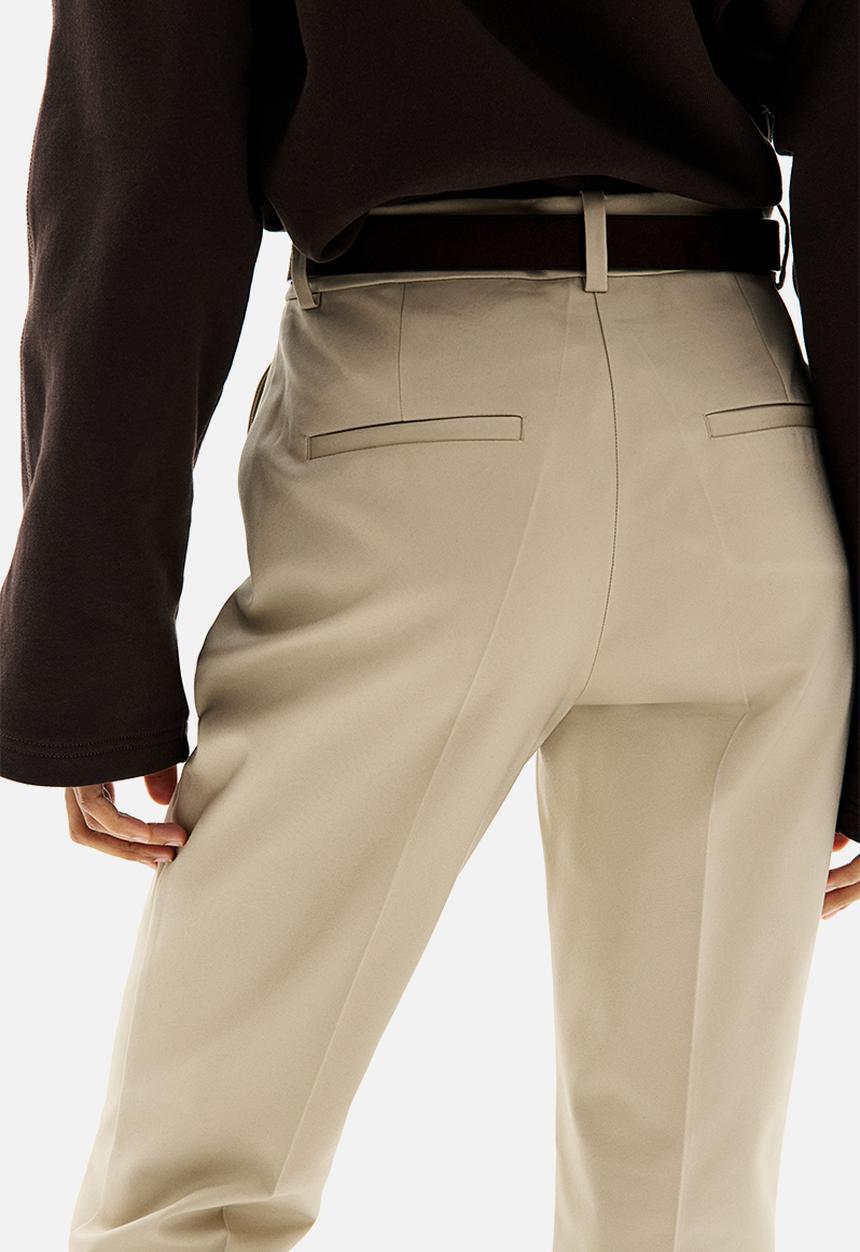 H&M - Cigarette trousers - beige