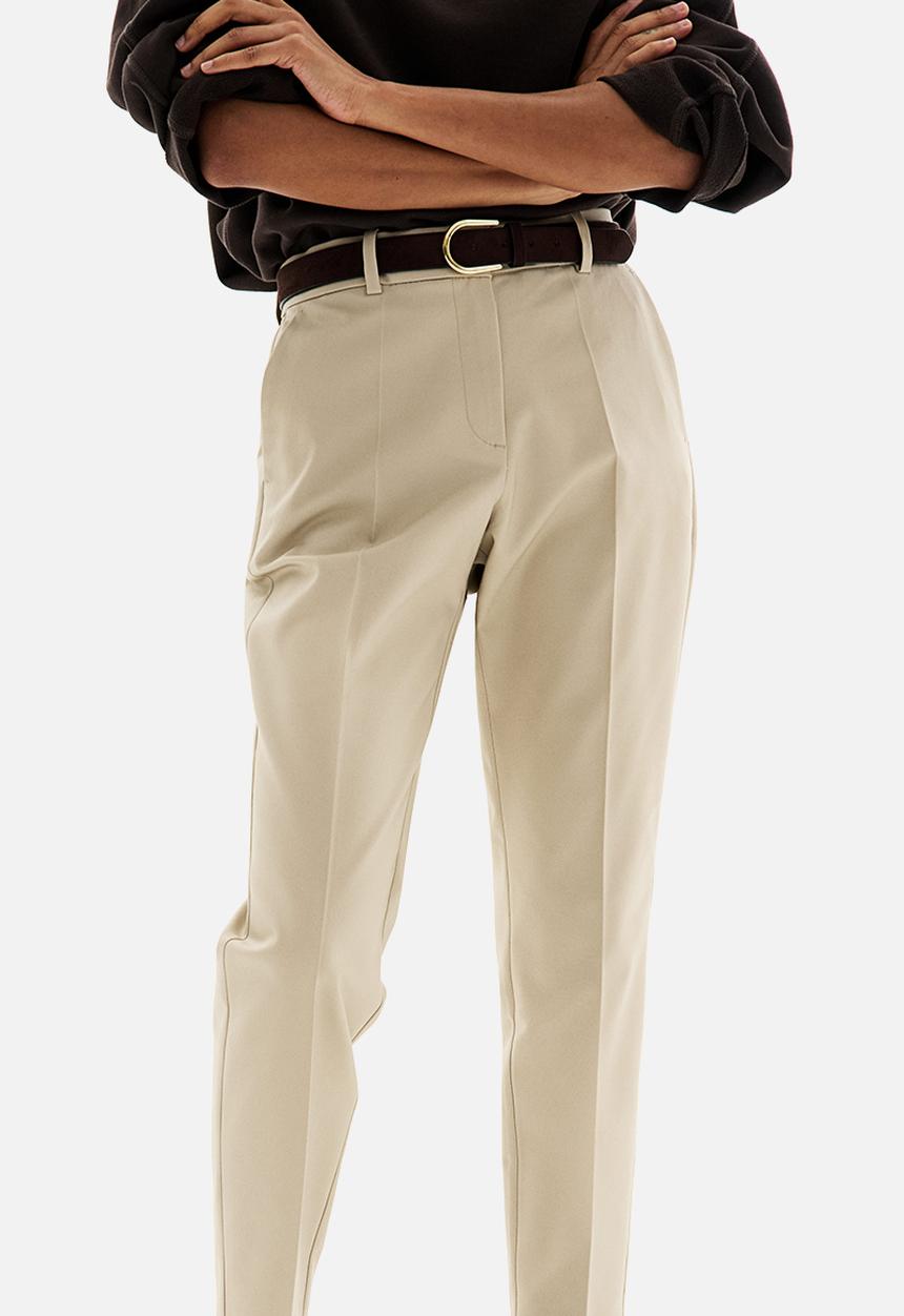 H&M - Cigarette trousers - beige