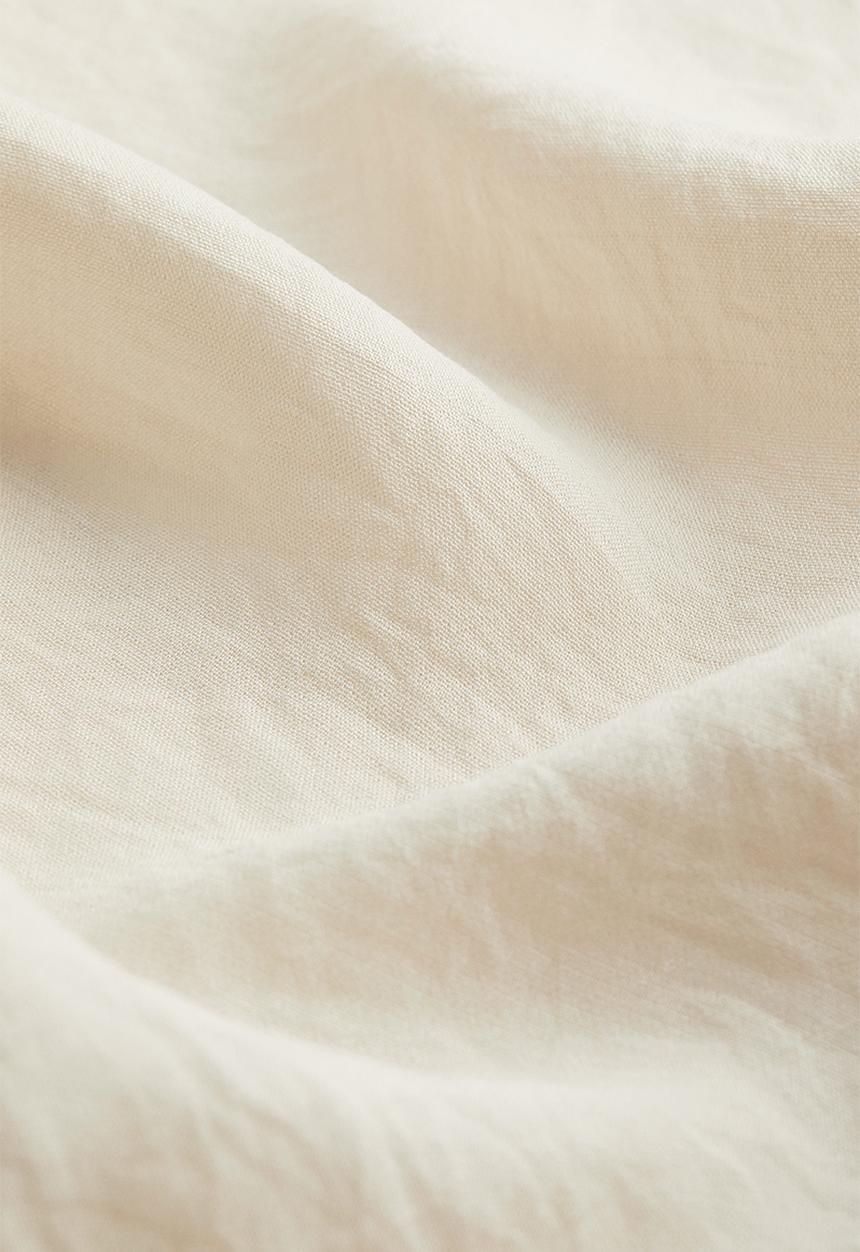 H&M - Slip skirt - light beige
