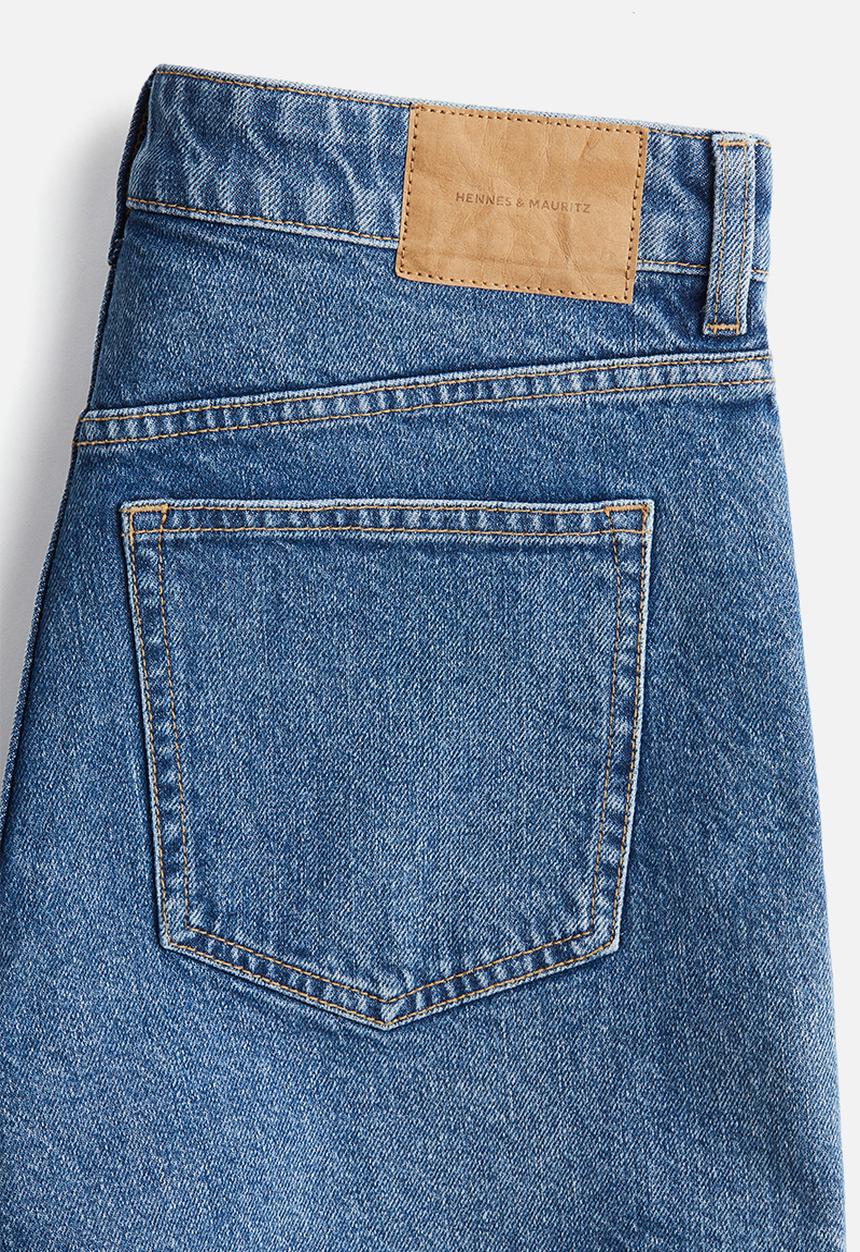 H&M - Denim shorts - denim blue