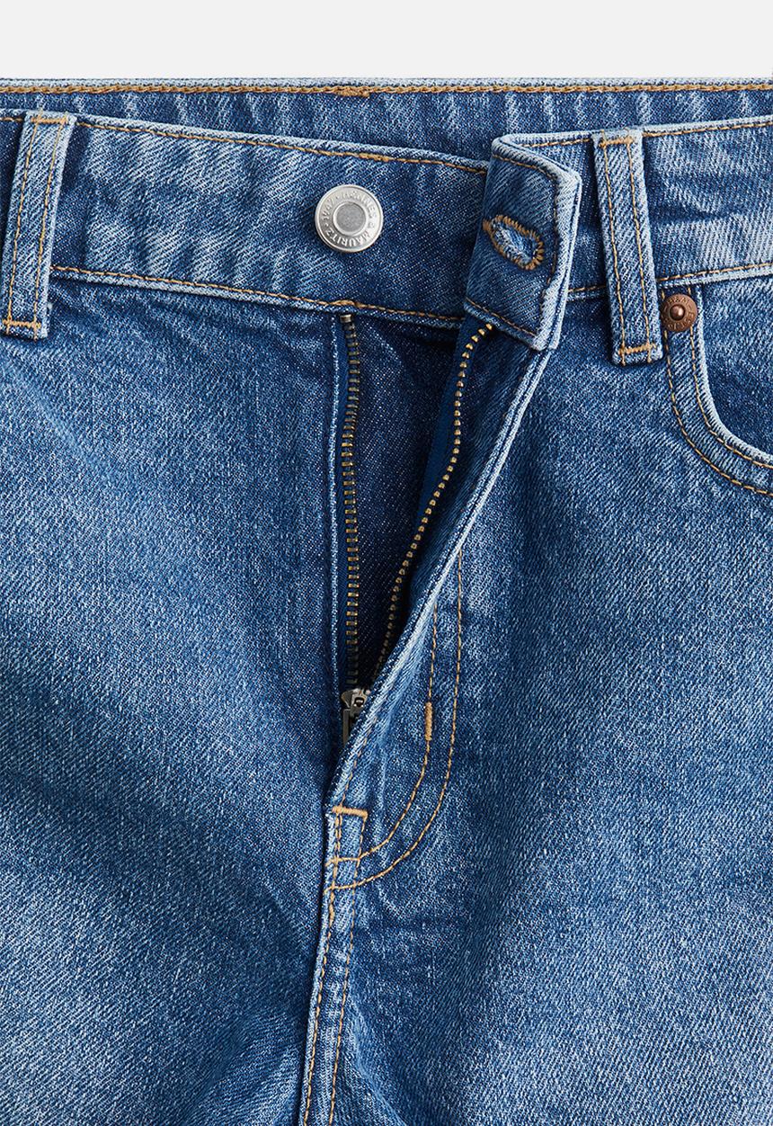 H&M - Denim shorts - denim blue