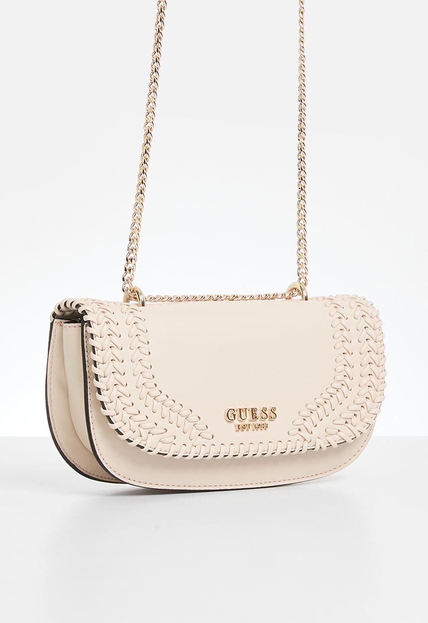 GUESS - Tatum crossbody bag - shell