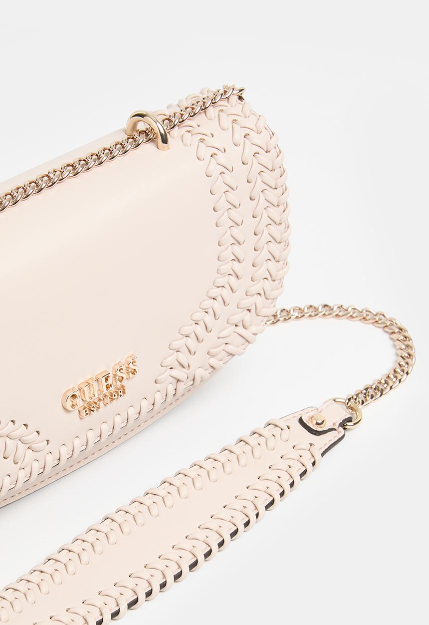 GUESS - Tatum crossbody bag - shell