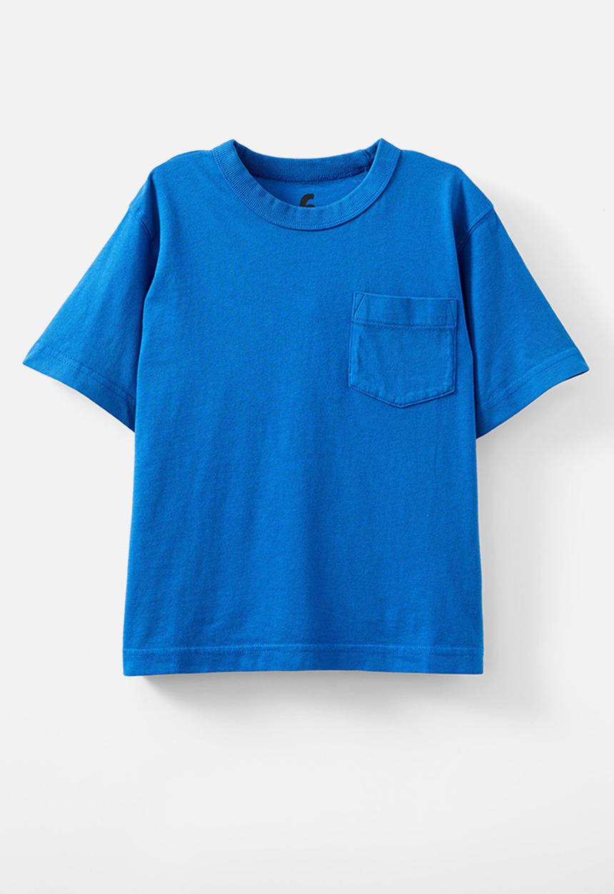 Cotton On - The Essential Short Sleeve Tee - Harbour Blue