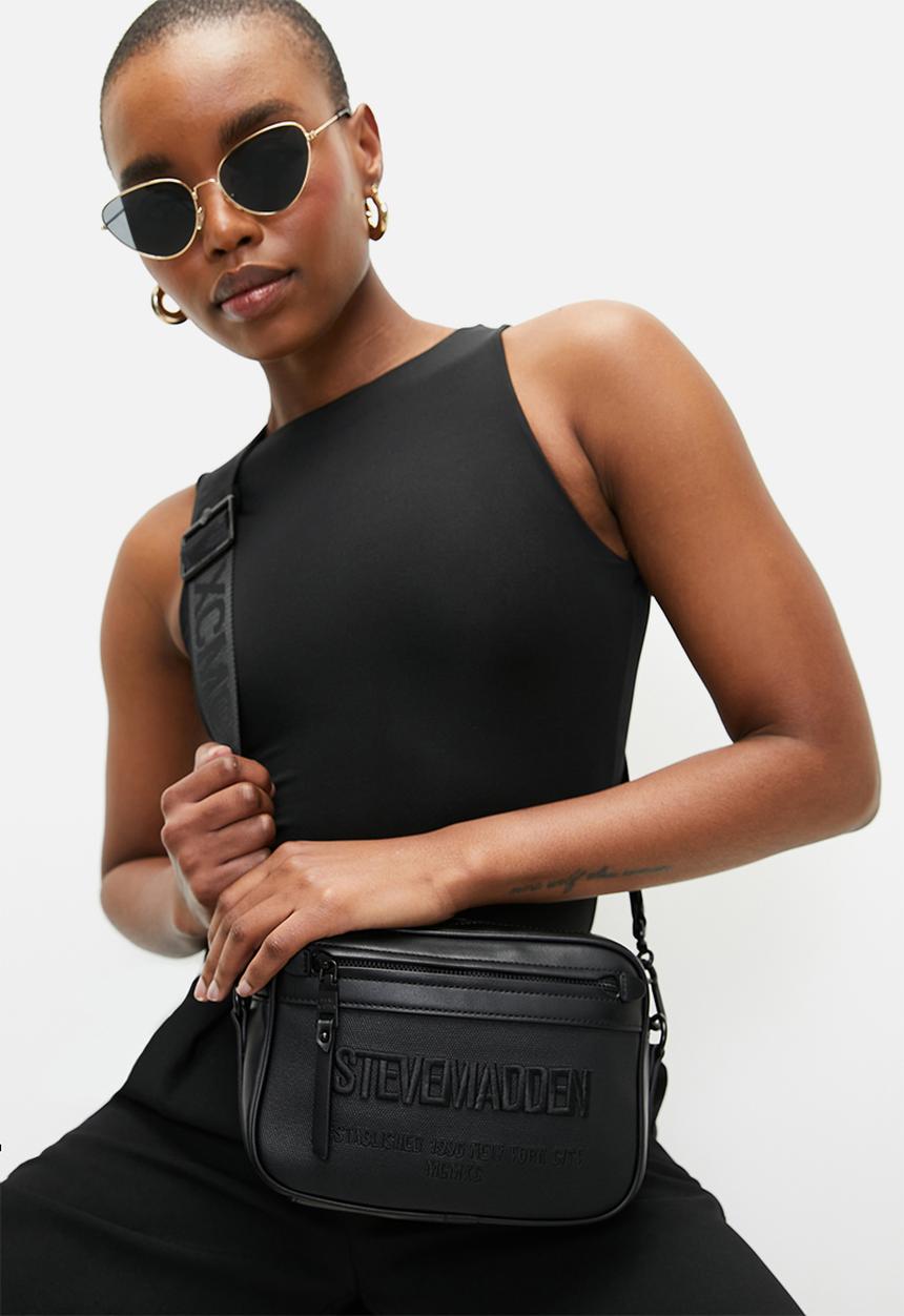 Steve Madden - Baize camera bag-black