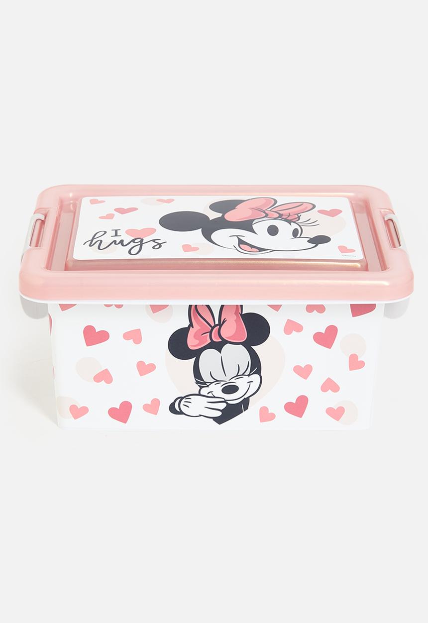 Disney - Mickey Mouse storage container 3,7 - Pink