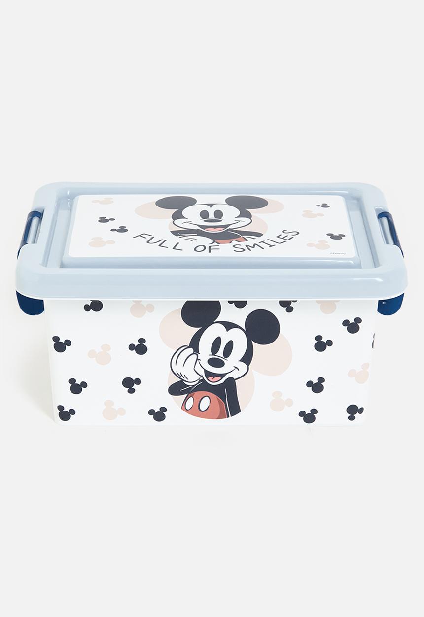 Disney - Mickey Mouse storage container 3,7 - Blue