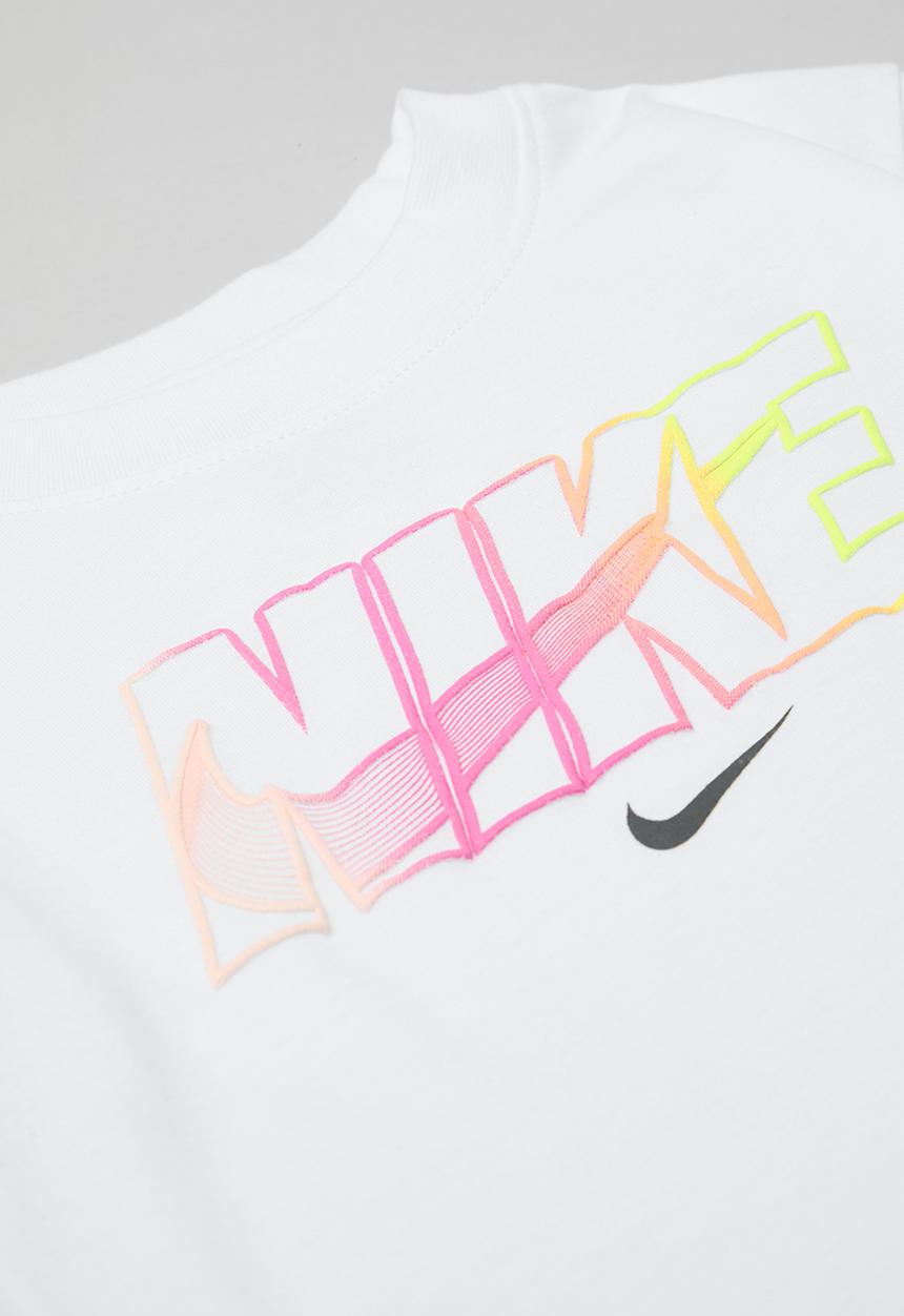 Nike - Nike knit short set - dk smoke grey & white
