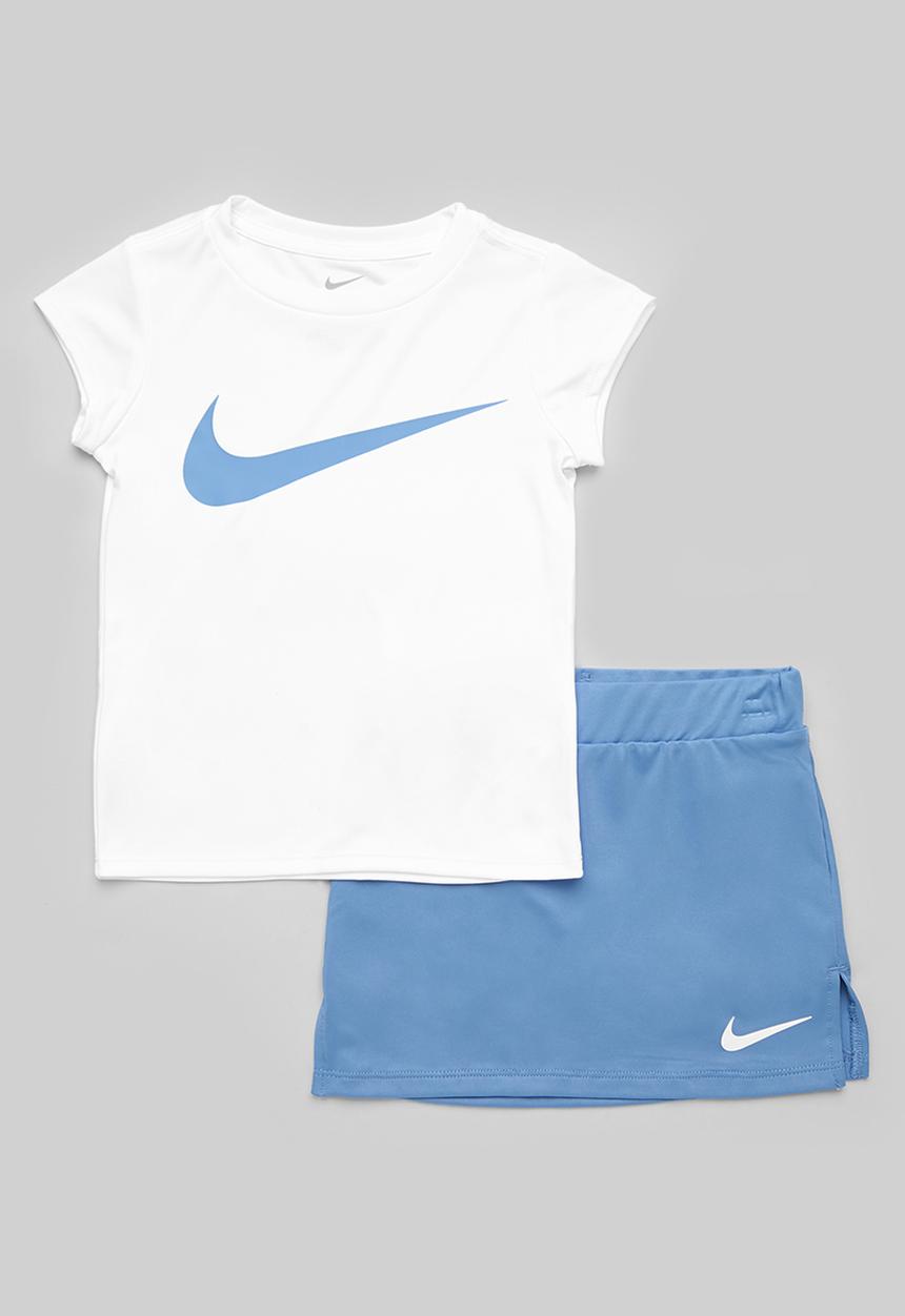 Nike - Nike skort/scooter set - blue beyond