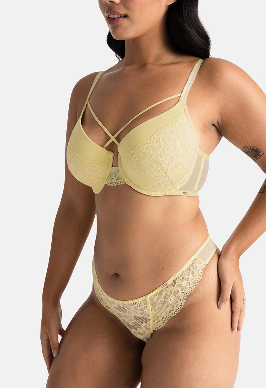 DORINA - Plus Ellie demi - yellow