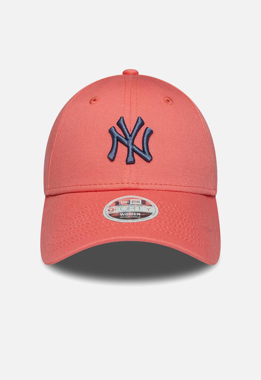 New Era -  League essential 9forty® new york yankees-salmon