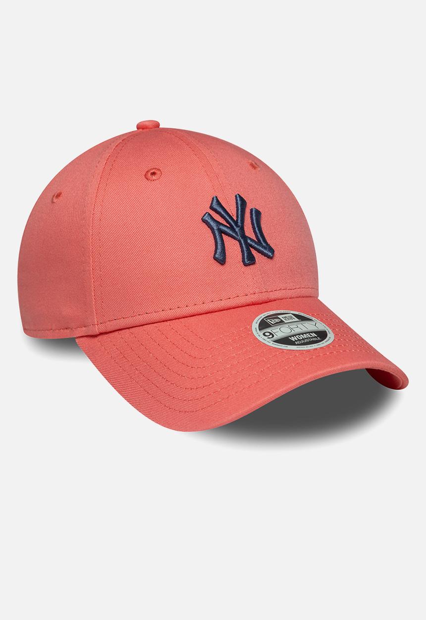 New Era -  League essential 9forty® new york yankees-salmon