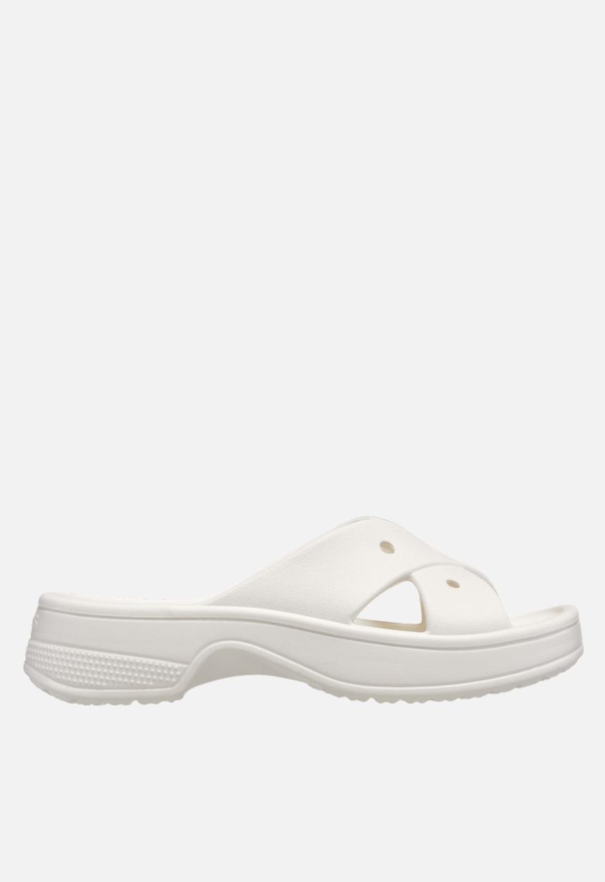 Crocs - Cl omens cross strap - chalk