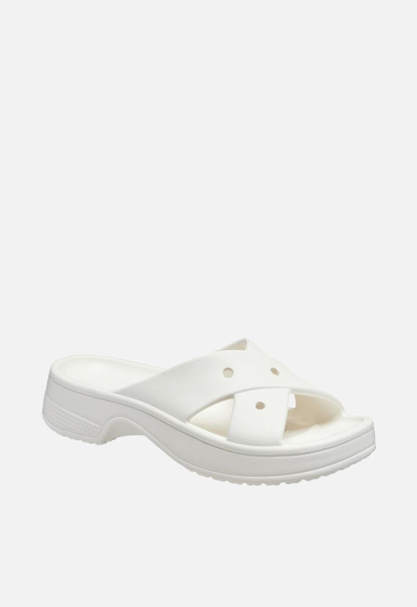 Crocs - Cl omens cross strap - chalk