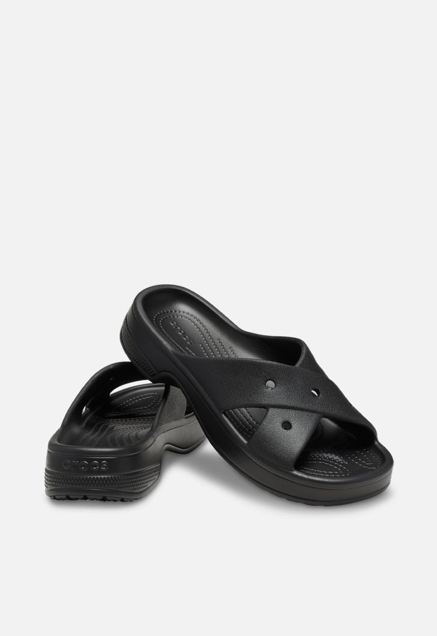 Crocs - Cl omens cross strap - black