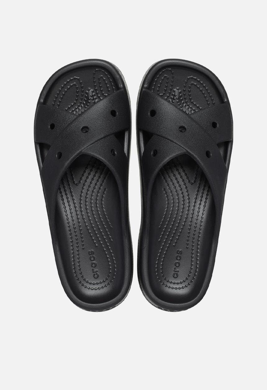 Crocs - Cl omens cross strap - black