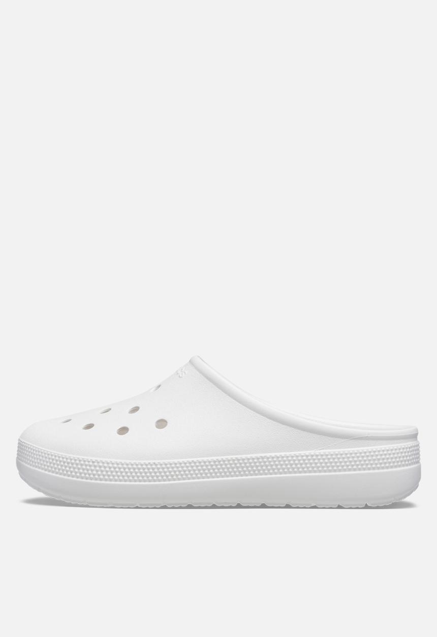 Crocs - Classic sic low profile clog - white