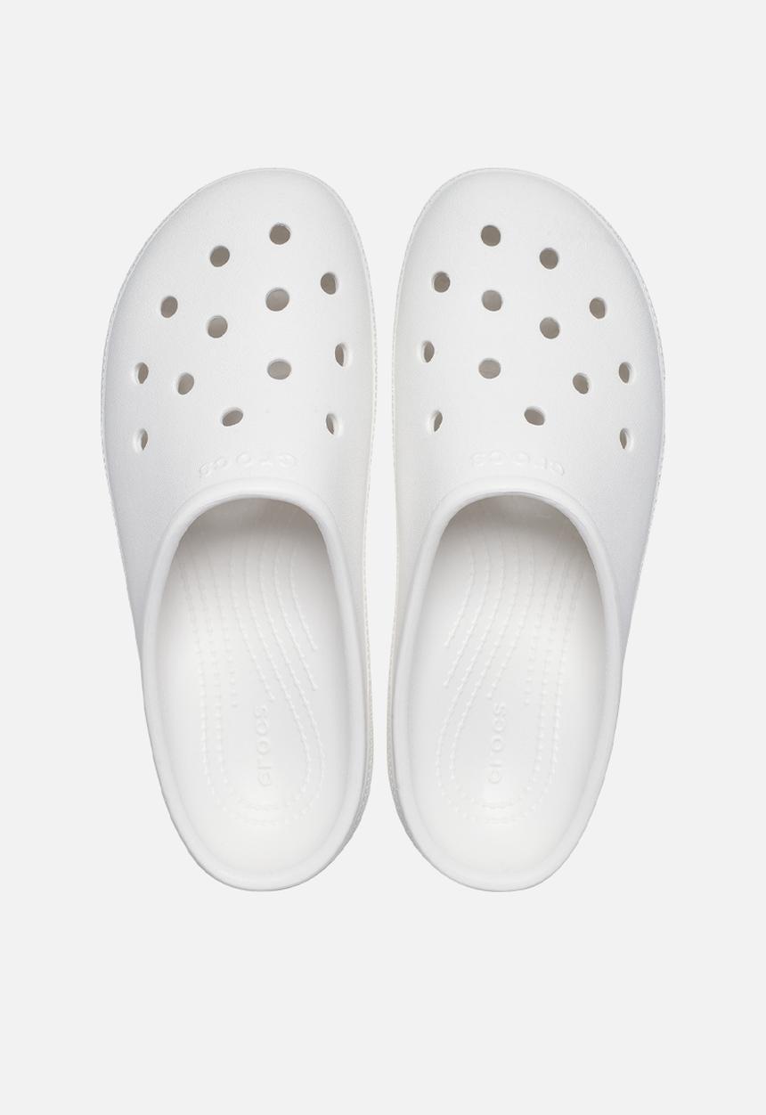 Crocs - Classic sic low profile clog - white