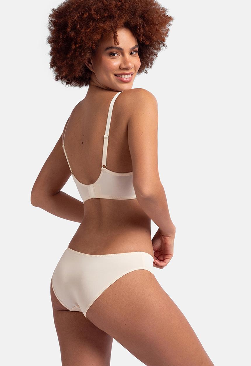 DORINA - Curve Nerida 2 pack demi - ink/ivory