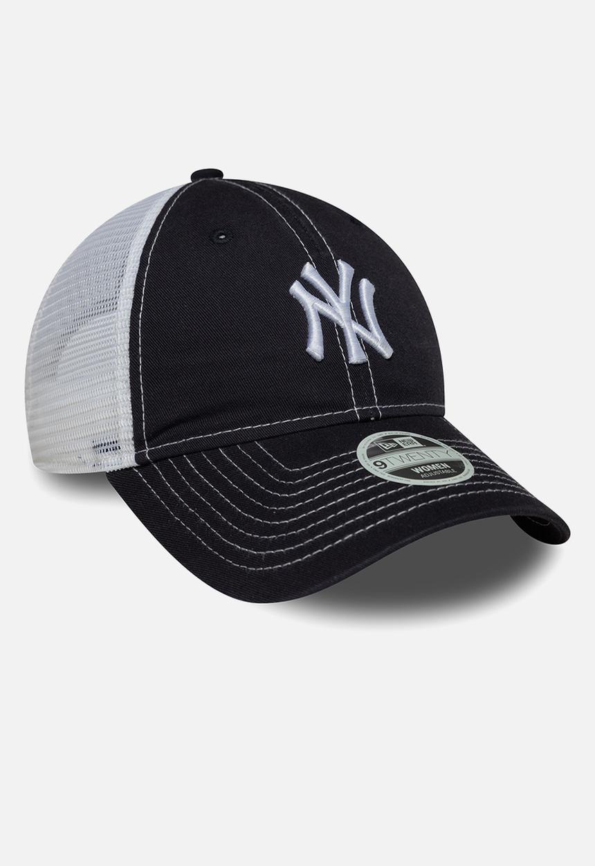 New Era -  Washed 9twenty® new york yankees trucker-navy