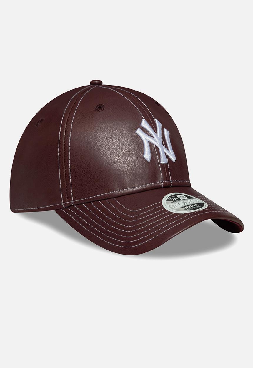 New Era - Topstitch pu 9forty® new york yankees-brown