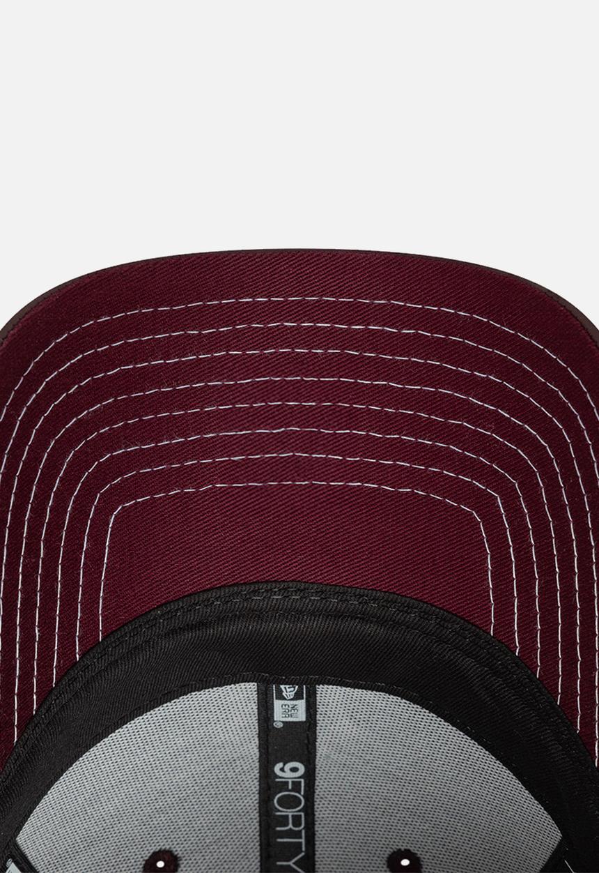 New Era - Topstitch pu 9forty® new york yankees-brown