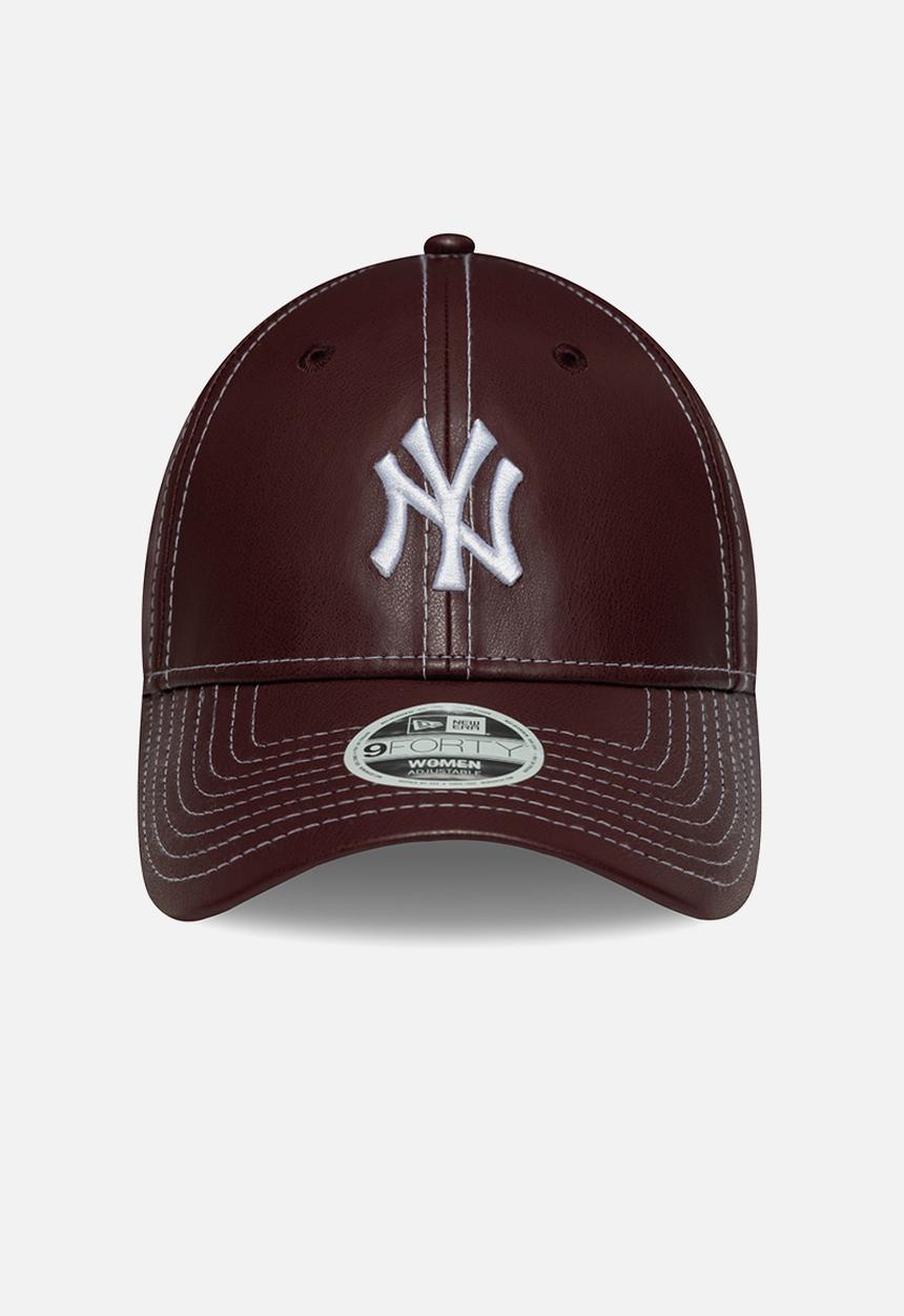 New Era - Topstitch pu 9forty® new york yankees-brown