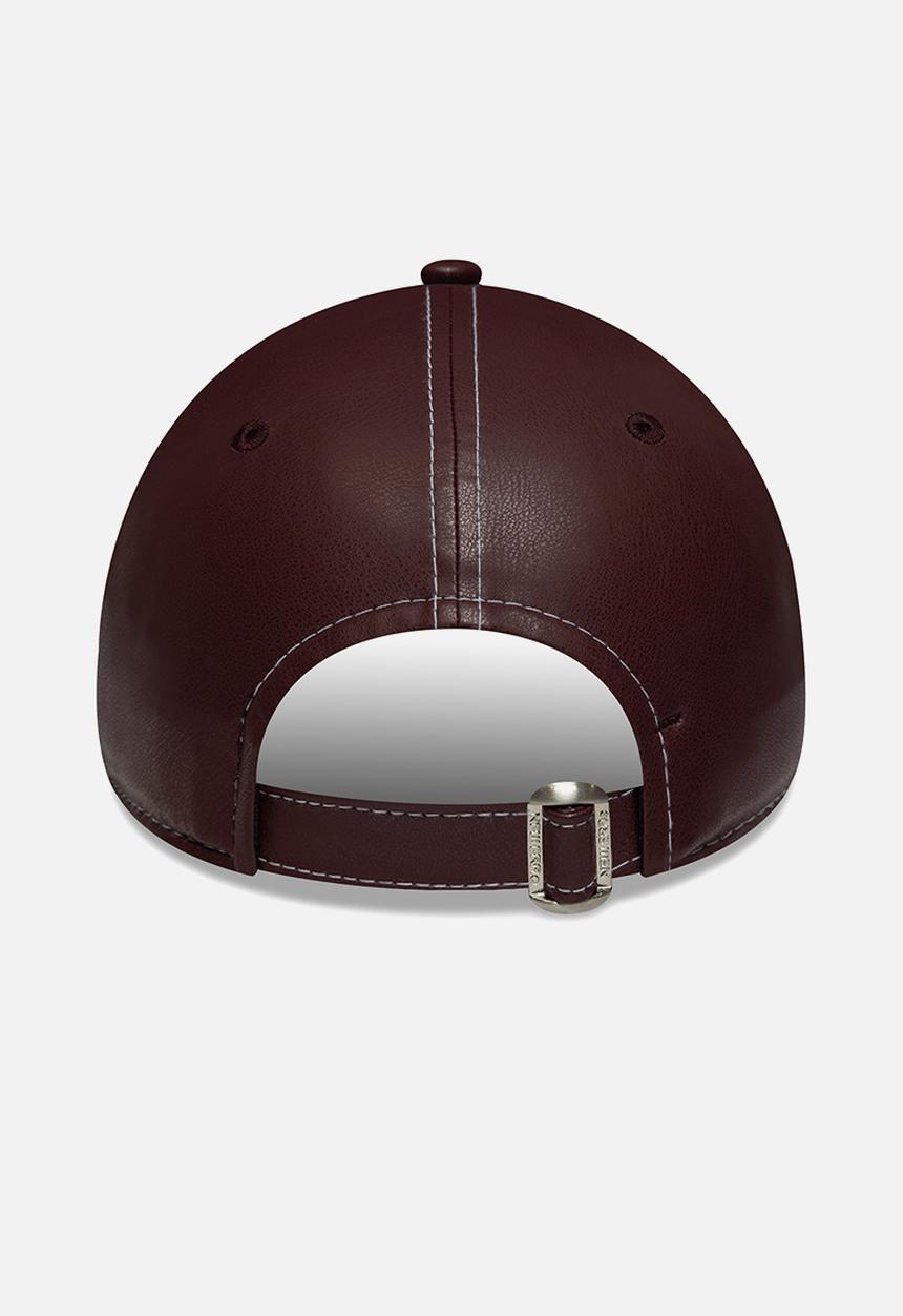 New Era - Topstitch pu 9forty® new york yankees-brown