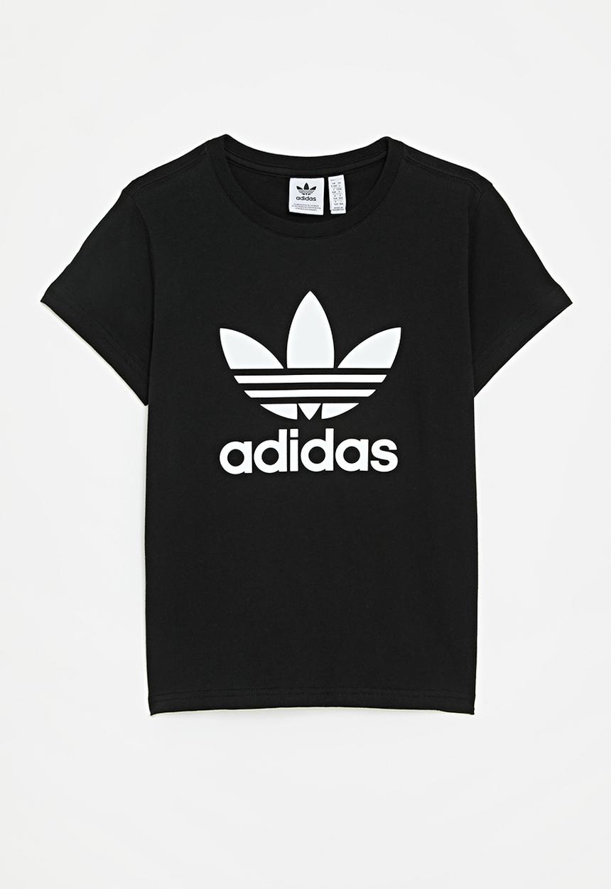 adidas Originals - Youth Trefoil Tb - black