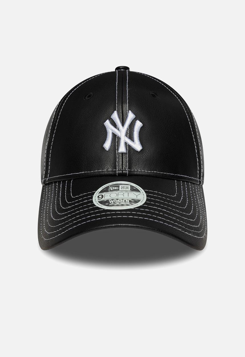 New Era - Topstitch pu 9forty® new york yankees-black