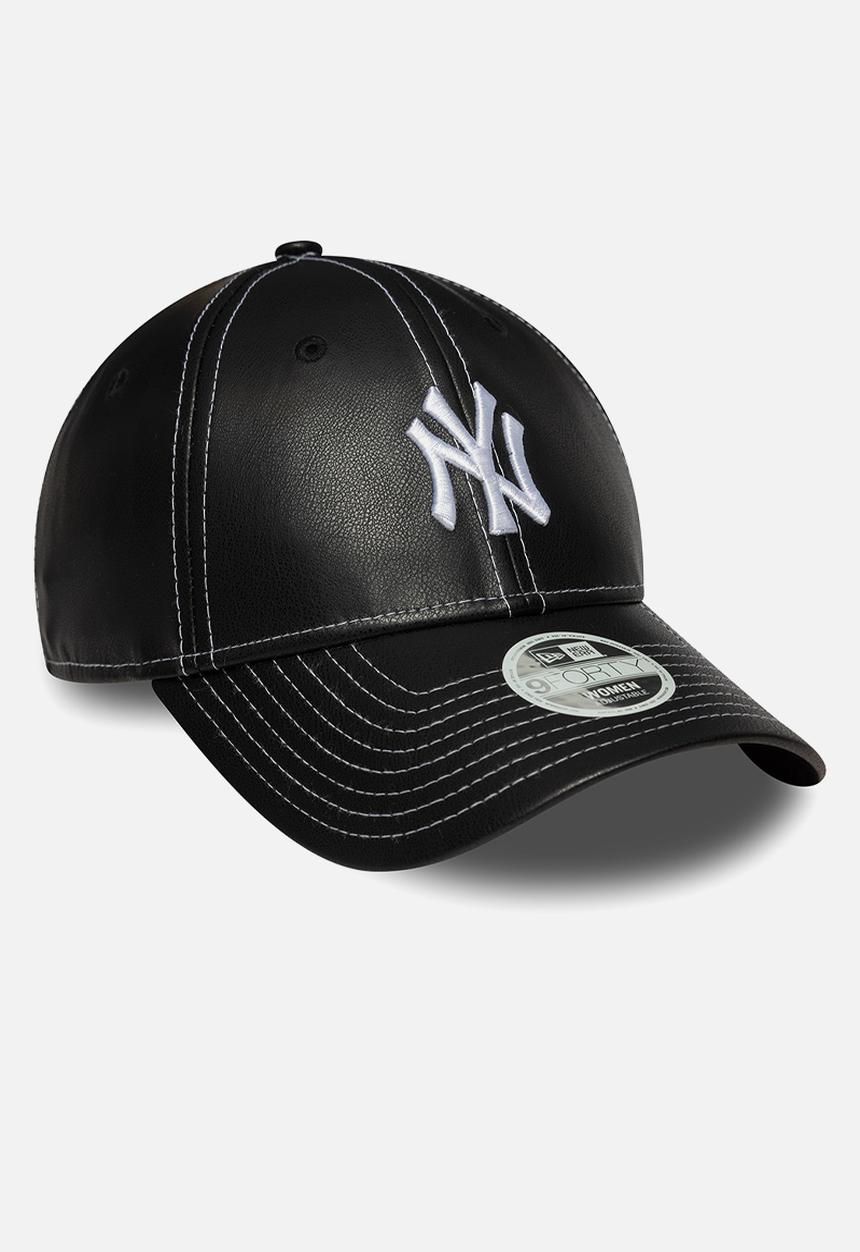 New Era - Topstitch pu 9forty® new york yankees-black