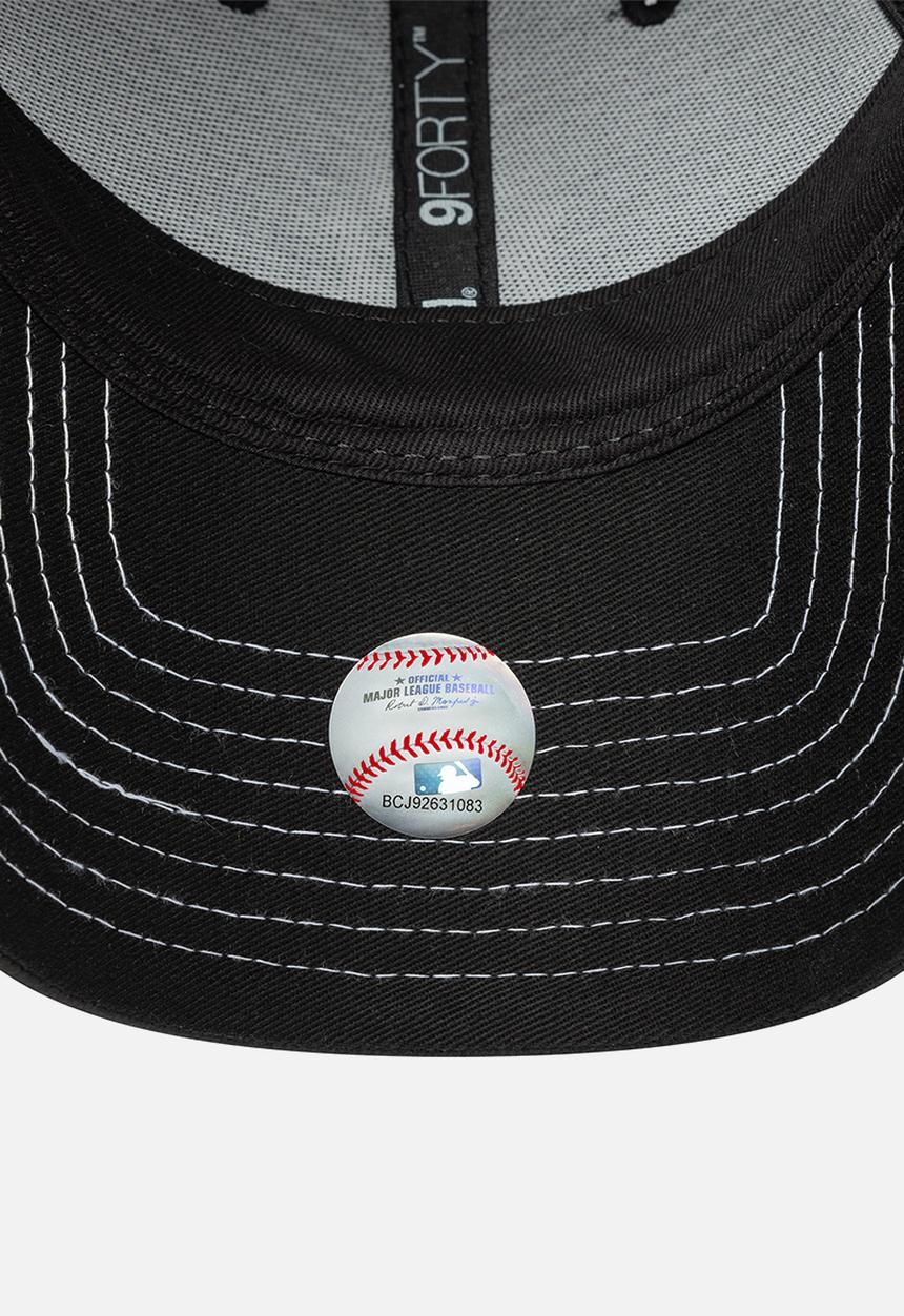 New Era - Topstitch pu 9forty® new york yankees-black
