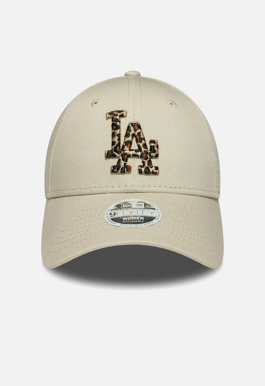 New Era - Infill leopard  9forty® Los Angeles Dodgers-beige