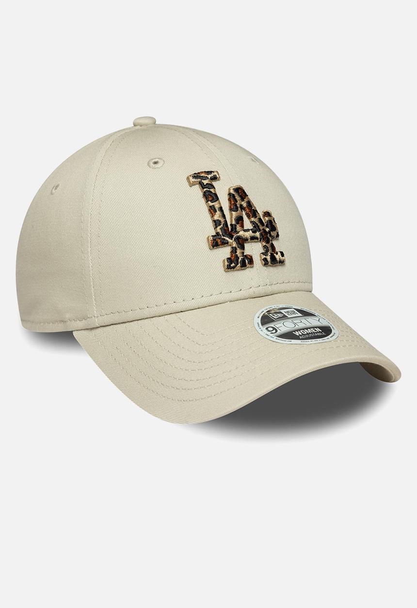 New Era - Infill leopard  9forty® Los Angeles Dodgers-beige