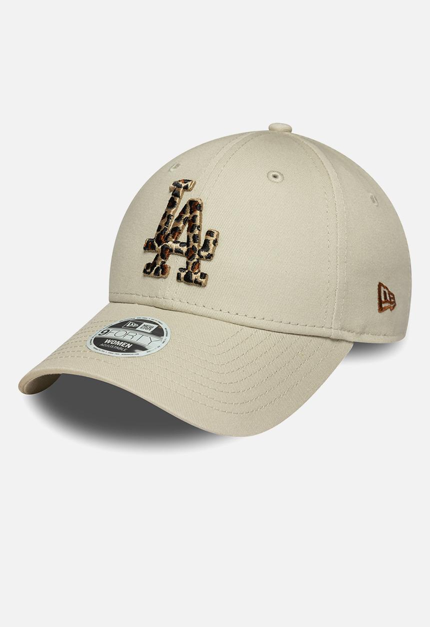 New Era - Infill leopard  9forty® Los Angeles Dodgers-beige